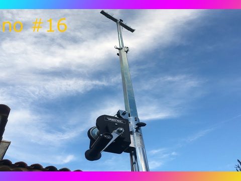 Adam Hall Swu 400 T Wind Up 85 Kg