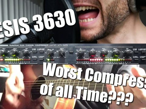 Alesis 3630 Review