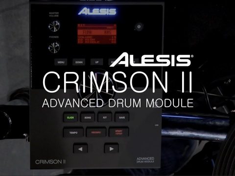 Alesis Command Mesh Kit Dimensions