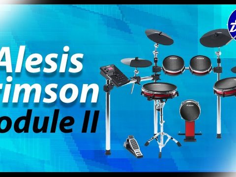 Alesis Crimson Ii Mesh Kit Test