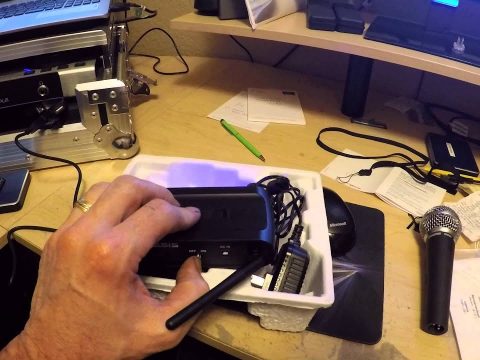 Alesis Miclink Wireless Test