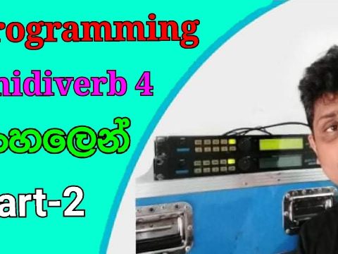Alesis Midiverb 4 Vocal Settings