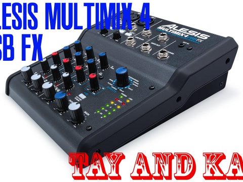 Alesis Multimix 4