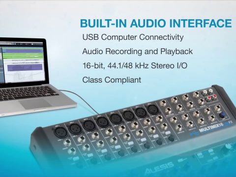 Alesis Multimix 8 Driver