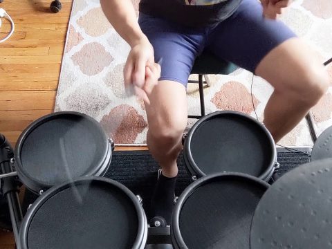 Alesis Nitro Mesh Kit Bundle