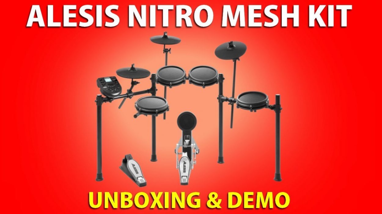 ≫ Alesis Nitro Review > Mejor Precio Online 2024