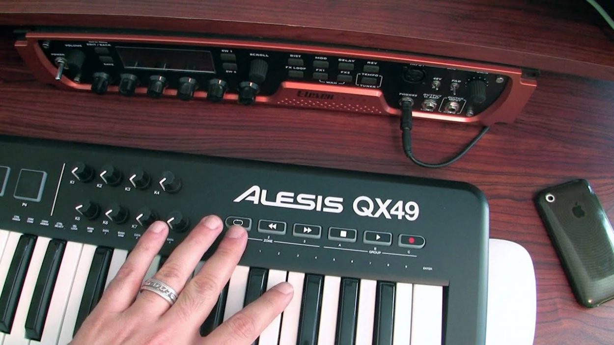 ≫ Alesis Q49 Keyboard Controller > Mejor Precio Online 2023