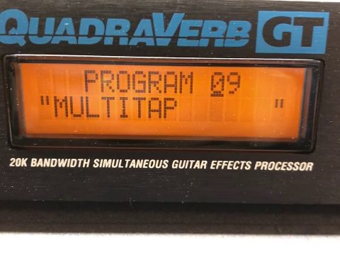 Alesis Quadraverb Plus