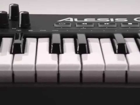 Alesis Qx49 Midi Keyboard