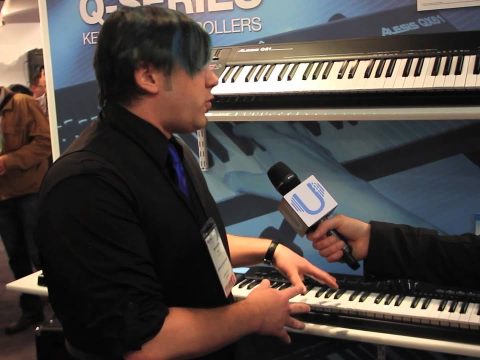 Alesis Qx61 Midi Keyboard