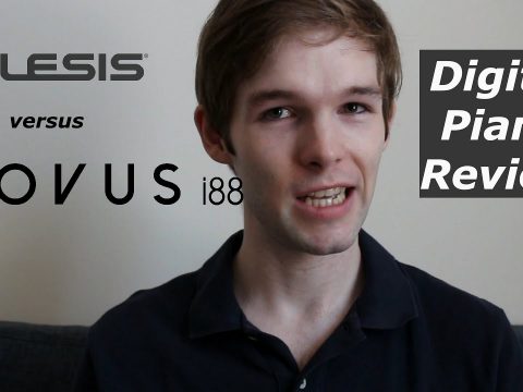 Alesis Recital Pro Review