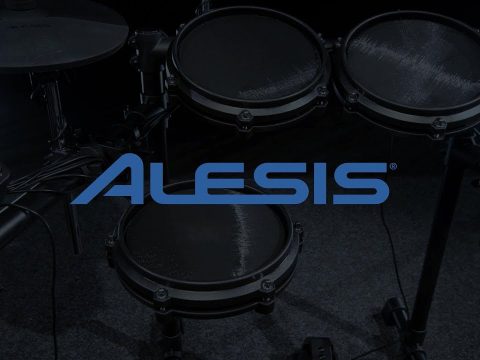 Alesis Turbo Mesh Kit Bundle