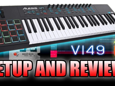 Alesis V Mini Fl Studio