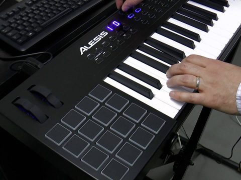 Alesis Vi49 Ableton