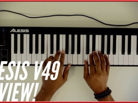 Alesis Vi49 Dimensions