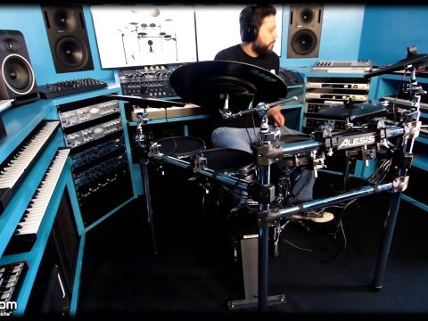 Bateria Electronica Alesis Dm10