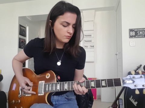 Guitarra Acustica Gibson Les Paul