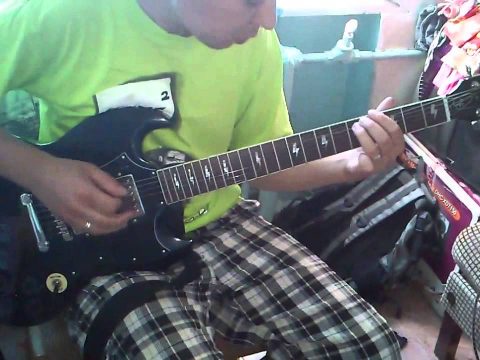 Guitarra Angus Young Gibson Sg