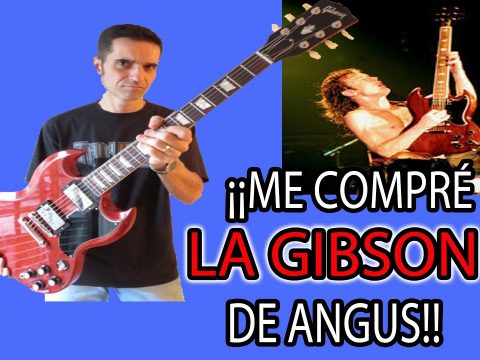 Guitarra Gibson Ac Dc