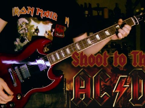 Guitarra Gibson Angus Young