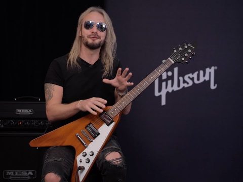 Guitarra Gibson Flying V