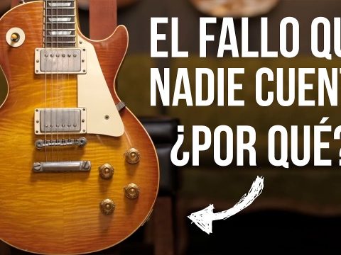 Guitarra Gibson Les Paul Roja