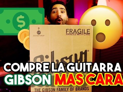 Guitarra Gibson Mas Cara