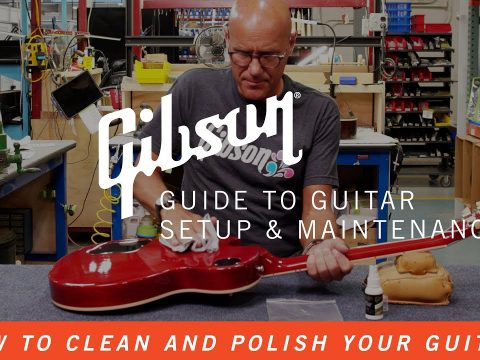 Guitarra Gibson Stratocaster