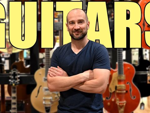 Guitarra Gibson Zurdos