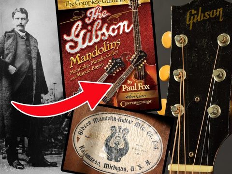 Historia Guitarras Gibson