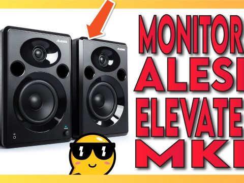 Monitores Alesis M1 Mk2