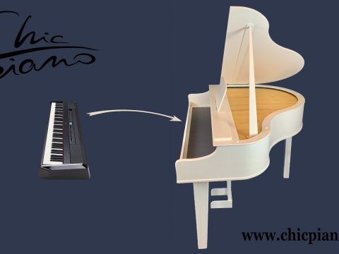 Mueble Para Piano Yamaha P45
