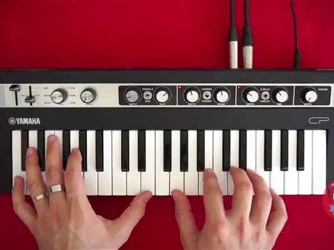 Pedal Piano Digital Yamaha