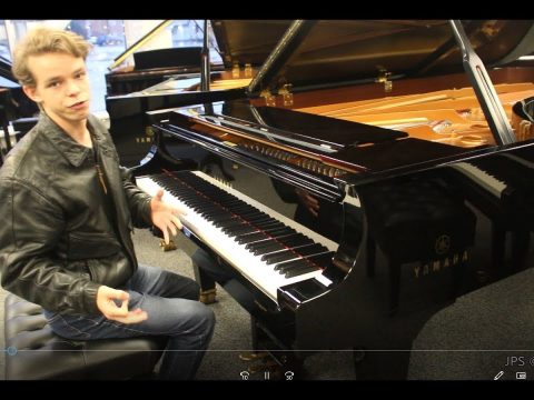 Piano De Cola Digital Yamaha