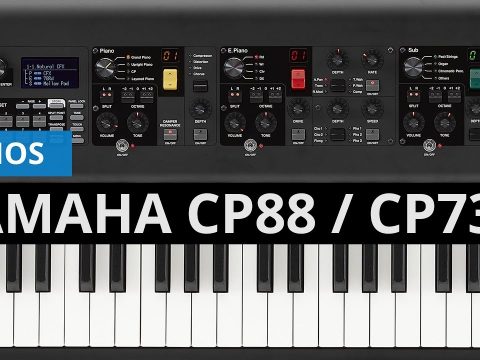 Piano De Escenario Yamaha