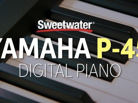 Piano Digital P115 Yamaha
