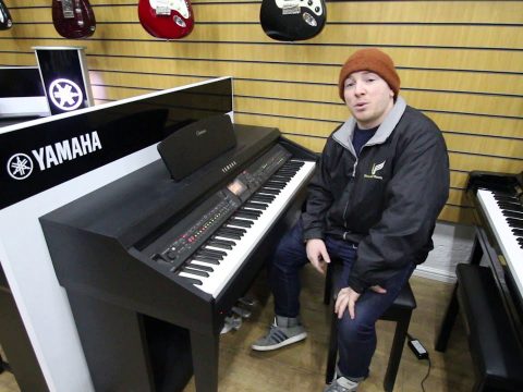 Piano Digital Yamaha Cvp 701