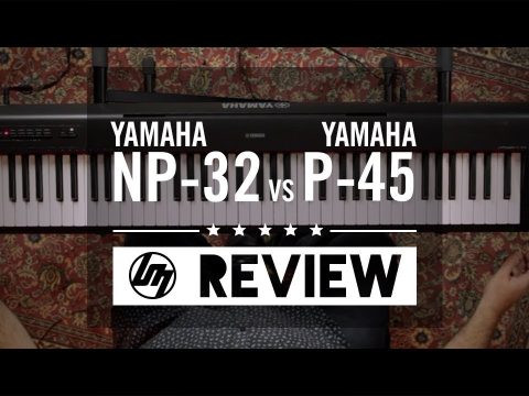 Piano Digital Yamaha Piaggero Np 32B