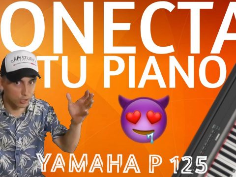 Piano Electrico Yamaha P105
