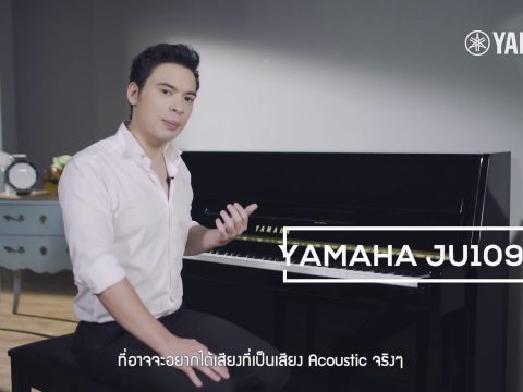 Piano Vertical Yamaha Acustico