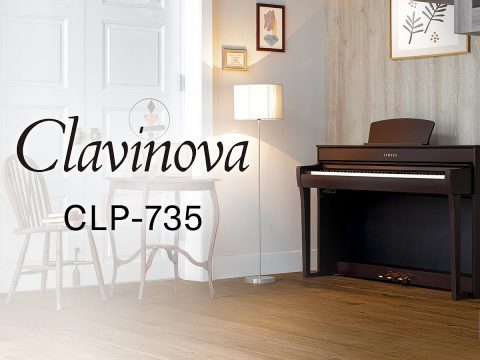 Piano Yamaha Clavinova