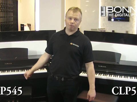 Piano Yamaha Clavinova 535