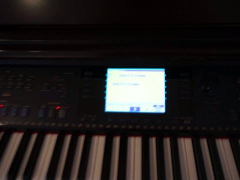 Piano Yamaha Clavinova Cvp 103