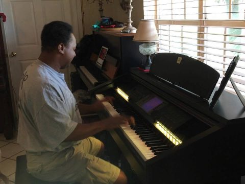 Piano Yamaha Clavinova Cvp 55