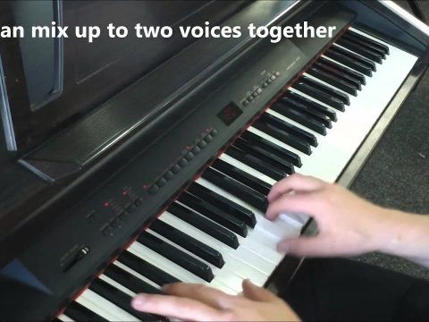 Piano Yamaha Clp 411