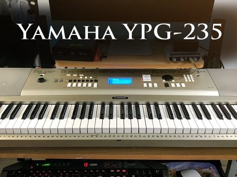 Piano Yamaha Cuarto De Cola