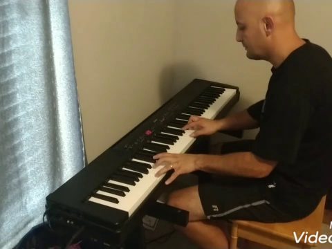 Piano Yamaha P 80