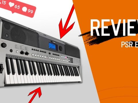 Piano Yamaha Psr E443