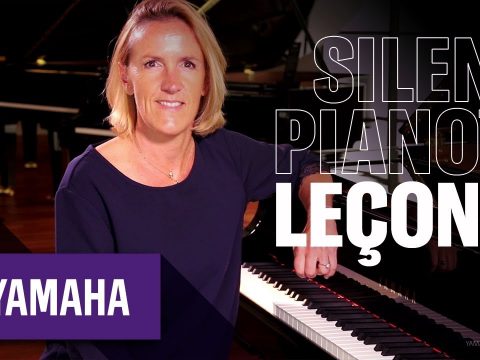 Piano Yamaha Silent B2