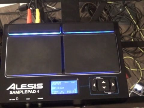 Sample Pad Alesis 4